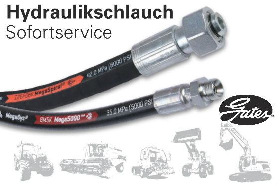 hydraulikschlauch sofortservice