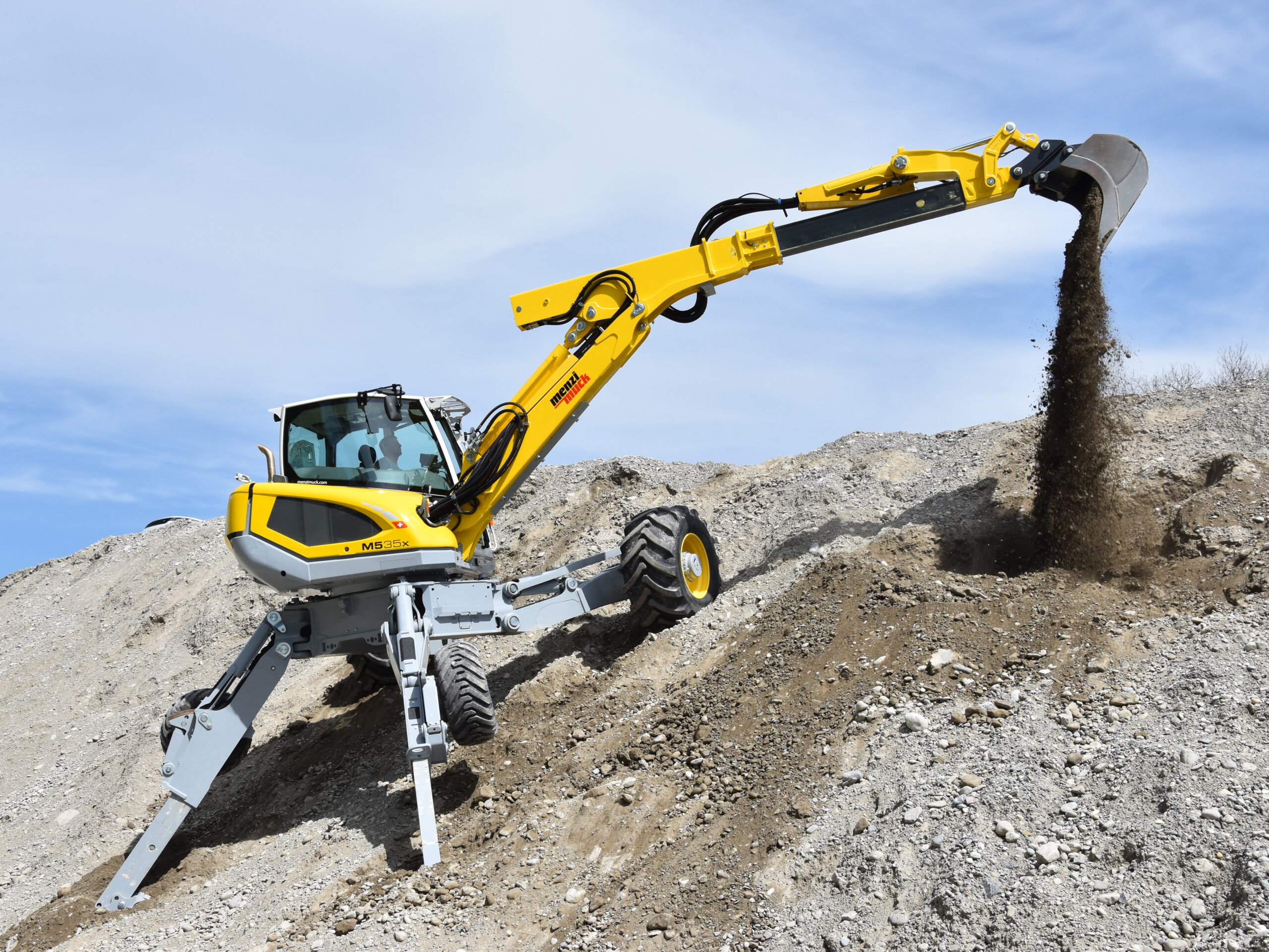 Menzi Muck - Bagger & Dumper