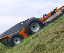 Hänge und Böschungen